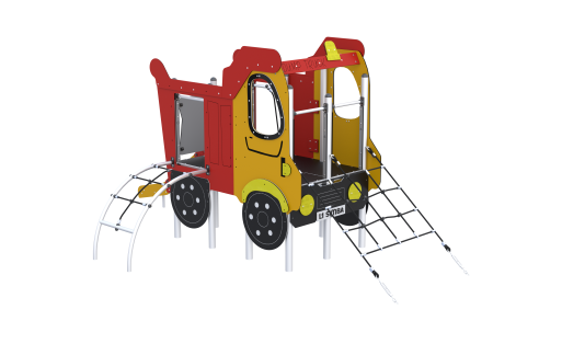 Laipynė Mažas sunkvežimis | Vaikų žaidimų aikštelių įranga