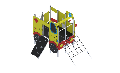 Laipynė Greitoji pagalba | Vaikų žaidimų aikštelių įranga