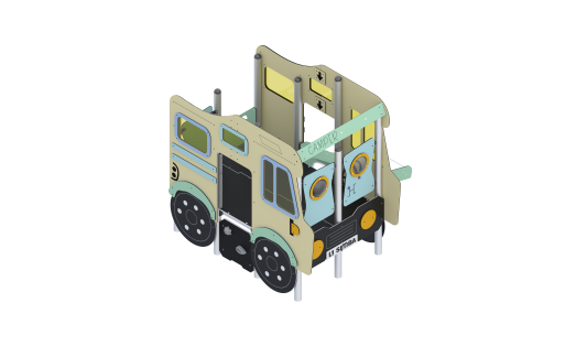 Laipynė Kemperis | Vaikų žaidimų aikštelių įranga