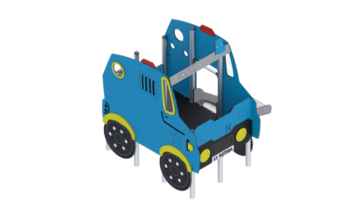 Laipynė Policija | Vaikų žaidimų aikštelių įranga