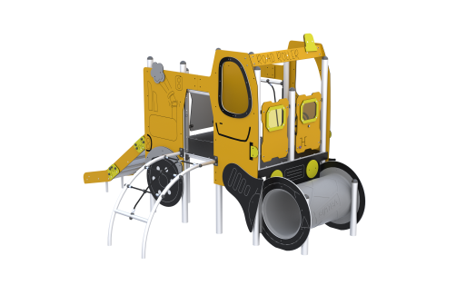 Laipynė Sunki mašina | Vaikų žaidimų aikštelių įranga