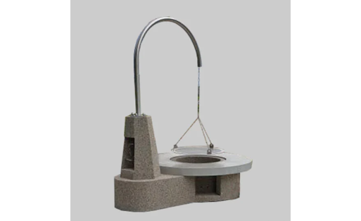 Betoninė grilinė-kepsninė