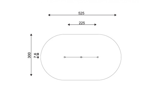 Dvigubas gimnastikos skersinis