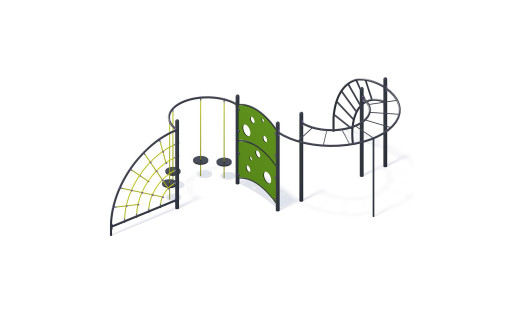 Gimnastikos kompleksas Zeta |  Aikštelės vaikams ir suaugusiems