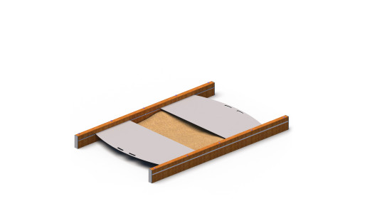 Smėlio dėžė su dangčiu | Parkelis.lt