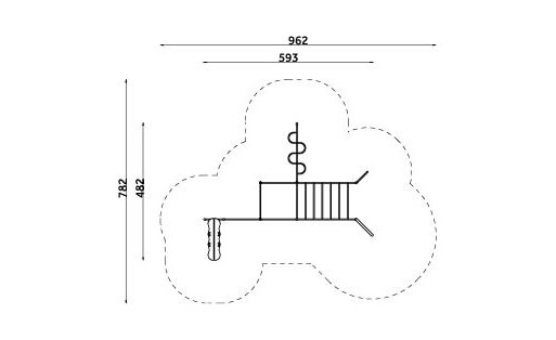 Lauko treniruoklis SW-004