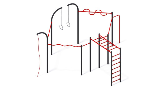 Lauko treniruoklis SW-007 | Lauko sporto įrenginiai