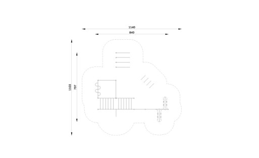 Lauko treniruoklis SW-008