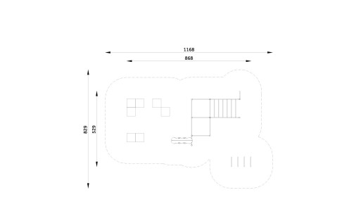 Lauko treniruoklis SW-011