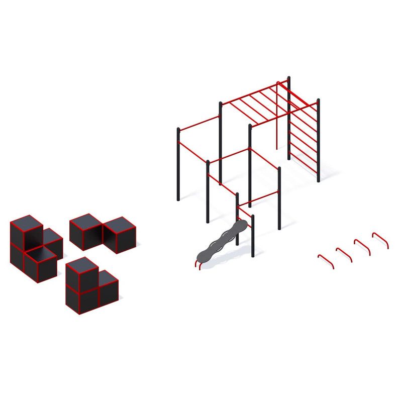 Lauko treniruoklis SW-011