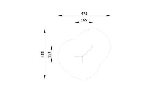 Lauko treniruoklis SW-001