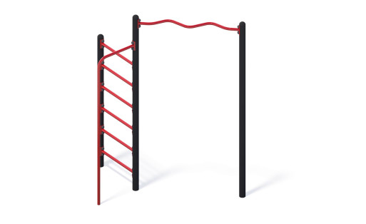 Lauko treniruoklis SW-001 | Lauko sporto įrenginiai