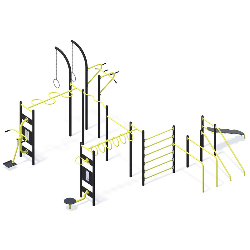 Lauko treniruoklis SW+FI-002