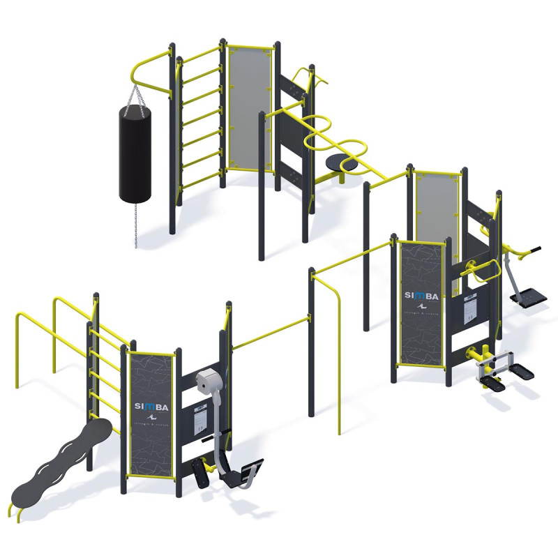 Lauko treniruoklis SW+FI-006