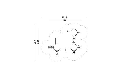 Lauko treniruoklis SW+FI-006