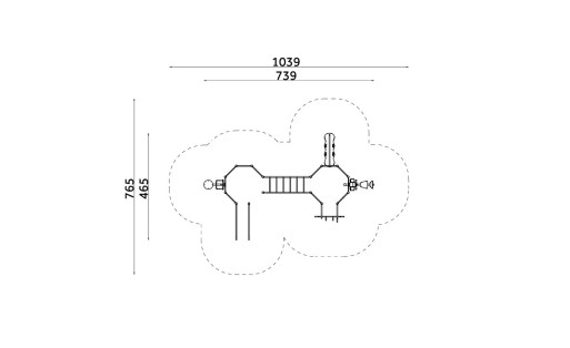 Lauko treniruoklis SW+FI-005