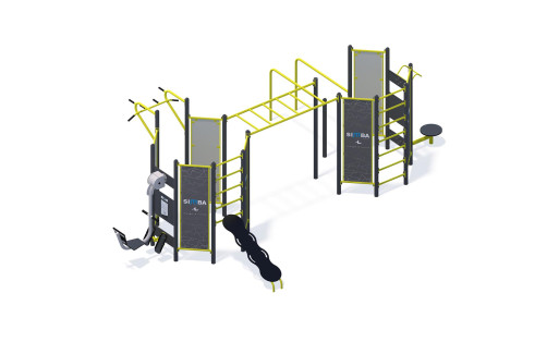 Lauko treniruoklis SW+FI-005 | Lauko sporto įrenginiai