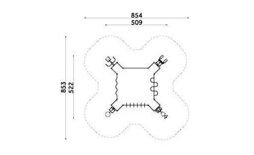 Lauko treniruoklis SW+FI-003