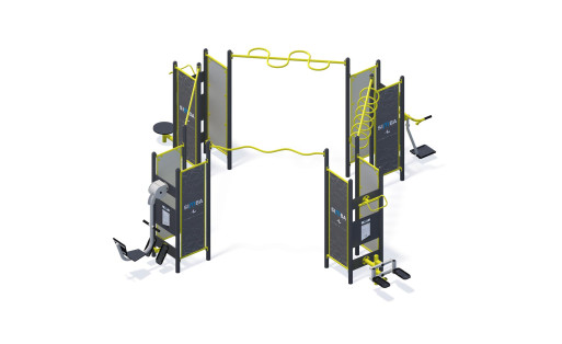 Lauko treniruoklis SW+FI-003 | Lauko sporto įrenginiai