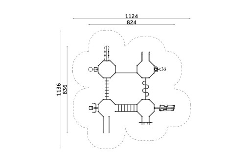 Lauko treniruoklis SW+FI-007