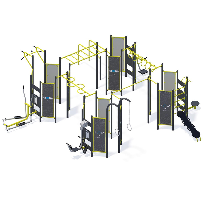 Lauko treniruoklis SW+FI-007 Lauko treniruoklis SW+FI-007