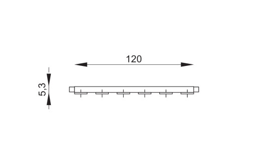 Vaikų žaidimų aikštelių tvorelė MA-008