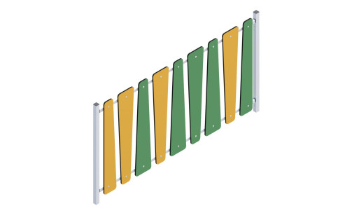 Vaikų žaidimų aikštelių tvorelė MA-090 | Lauko įrenginiai vaikams