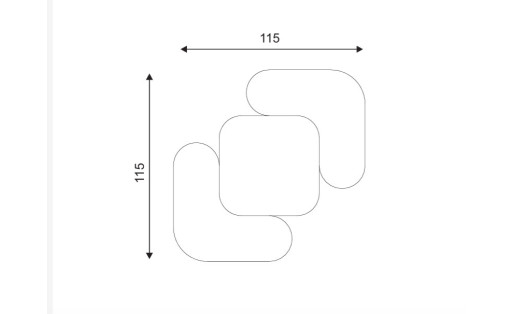 Staliukas su suoleliais MA-072