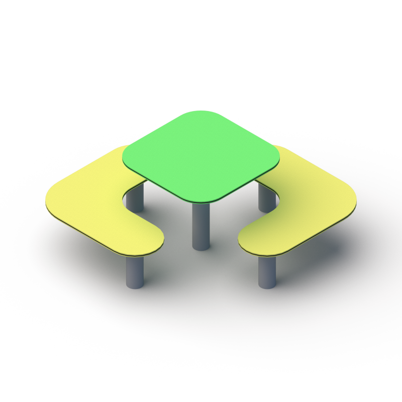 Staliukas su suoleliais MA-072