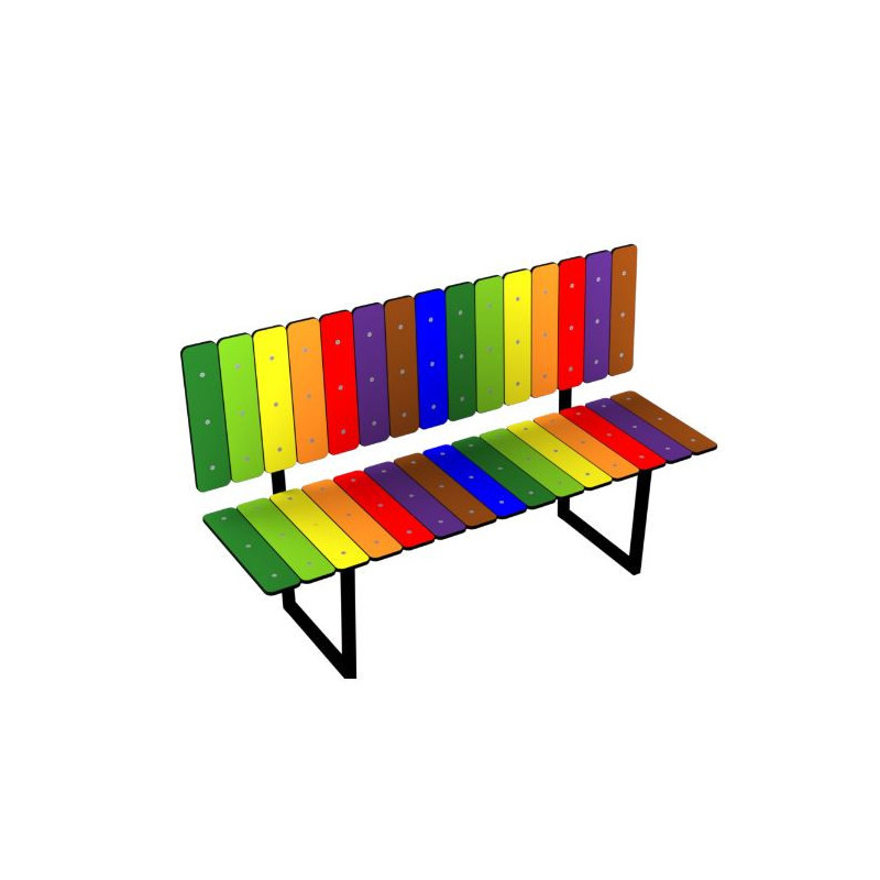 Suolas su atlošu Vaivorykštė (HDPE)