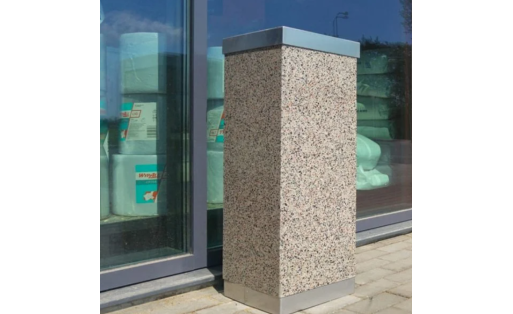 Betoninė šiukšliadežė