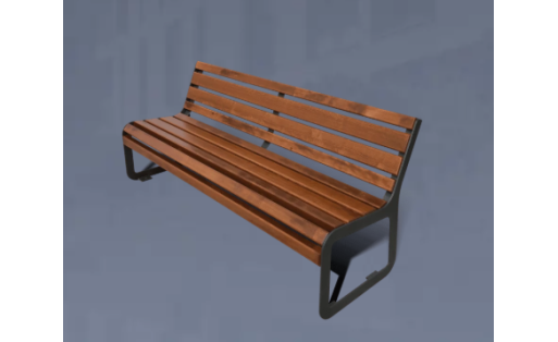 Modernus suoliukas su atlošu