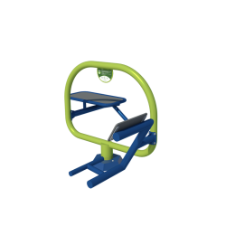 Lauko treniruoklis Bench  + Back Trainer