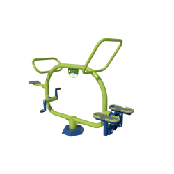 Lauko treniruoklis Bicycle + Stepper