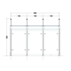 Rūkymo pastogė PA 11.02