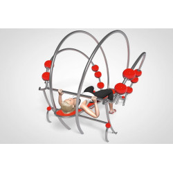 Lauko treniruoklis Power Bench