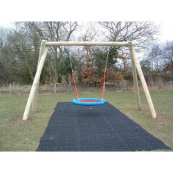 Danga Grass žaidimų aikštelėms – natūralumo ir saugumo derinys