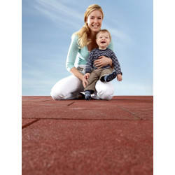 SBR guminės plytelės