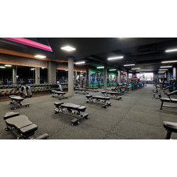 Sporto salės danga Puzzle