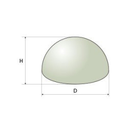 3D guminės dangos figūros