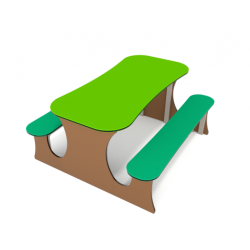 Staliukas su suolais