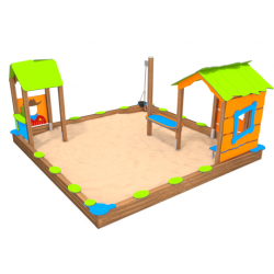 Žaidimų kompleksas smėliadėže 8053