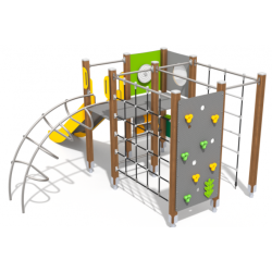 Kompleksinė lauko žaidimų aikštelė 8067