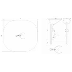 Lauko treniruoklis Pull Down
