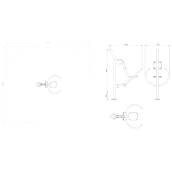 Lauko treniruoklis Seated Rower