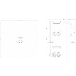 Lauko treniruoklis Back Trainer