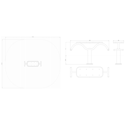 Lauko treniruoklis Bench