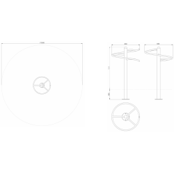 Lauko treniruoklis Tornado Stretcher