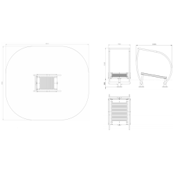 Lauko treniruoklis Treadmill