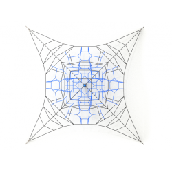 Žaidimų kompleksas tinklinė laipynė 9108